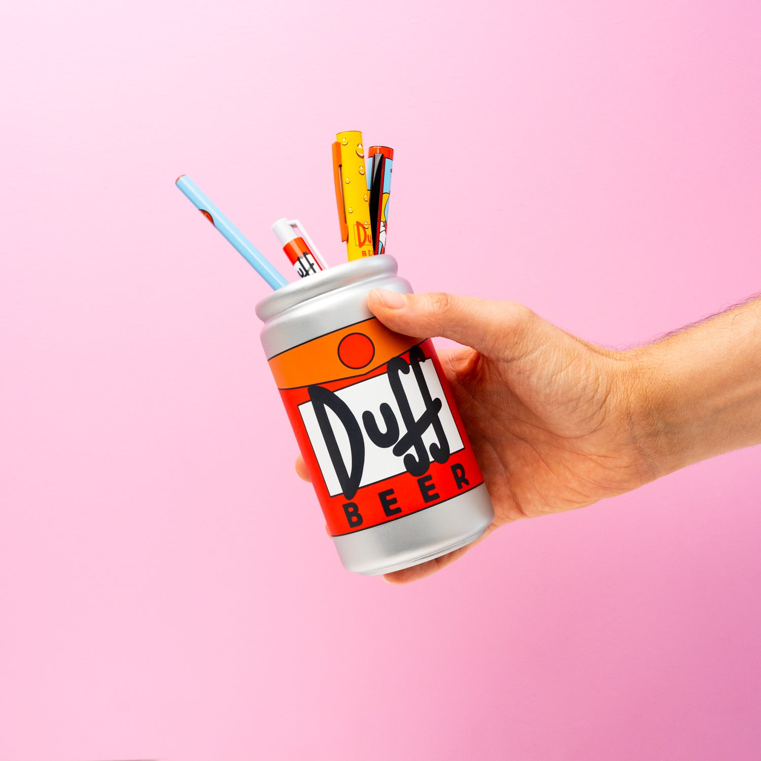 Portapenne Set Cancelleria The Simpson Birra Duff